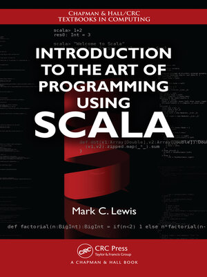 cover image of Introduction to the Art of Programming Using Scala